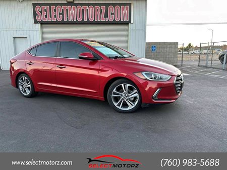 2017 Hyundai Elantra Limited