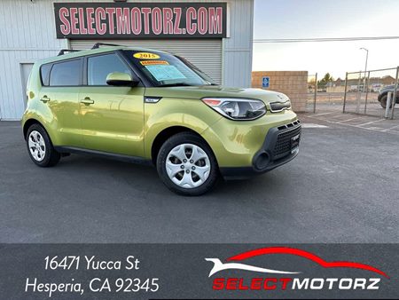 2015 Kia Soul Base