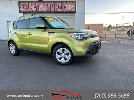 2015 Kia Soul Base