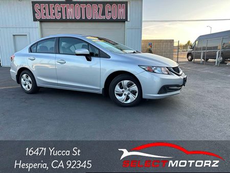 2015 Honda Civic Sedan LX