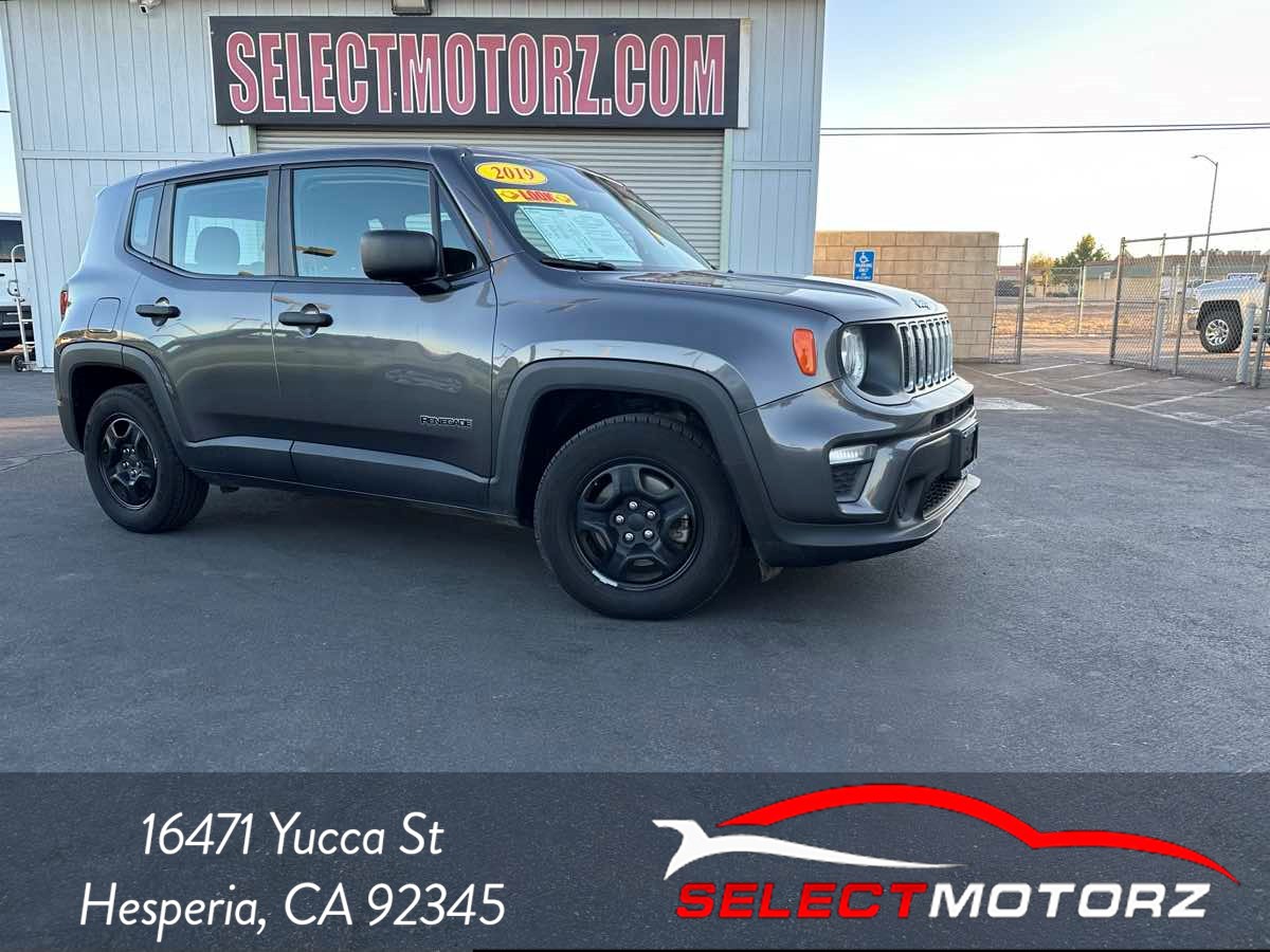 2019 Jeep Renegade Sport