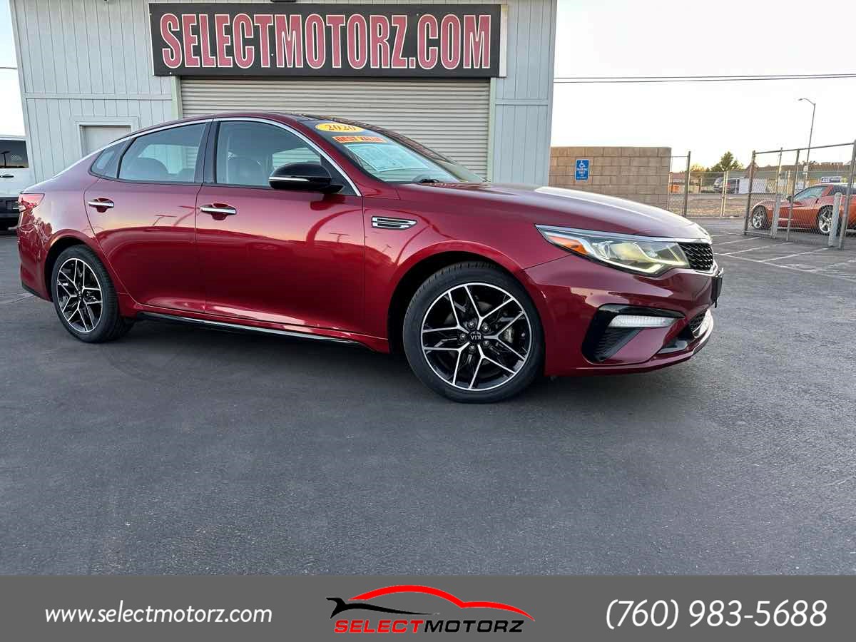 2020 Kia Optima SE