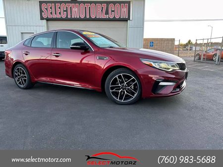 2020 Kia Optima SE