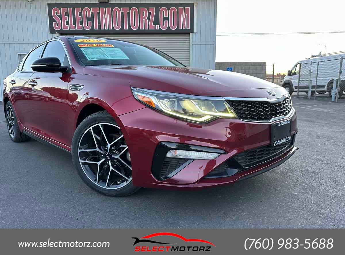 2020 Kia Optima SE