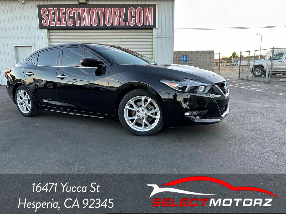 Sold 2017 Nissan Maxima S