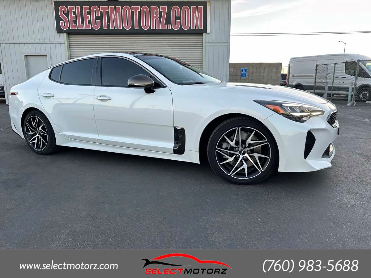 2022 Kia Stinger GT-Line