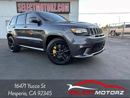 2018 Jeep Grand Cherokee Trackhawk Trackhawk