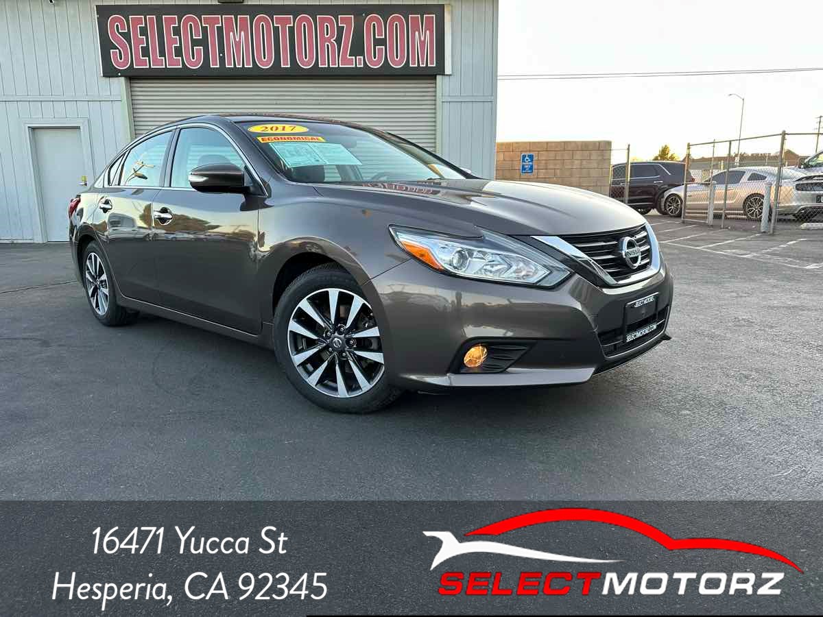 2017 Nissan Altima 2.5 SL