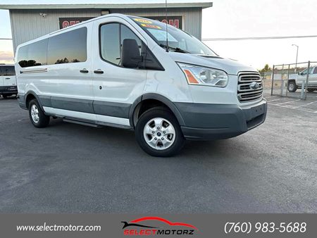 2018 Ford Transit Passenger Wagon XLT