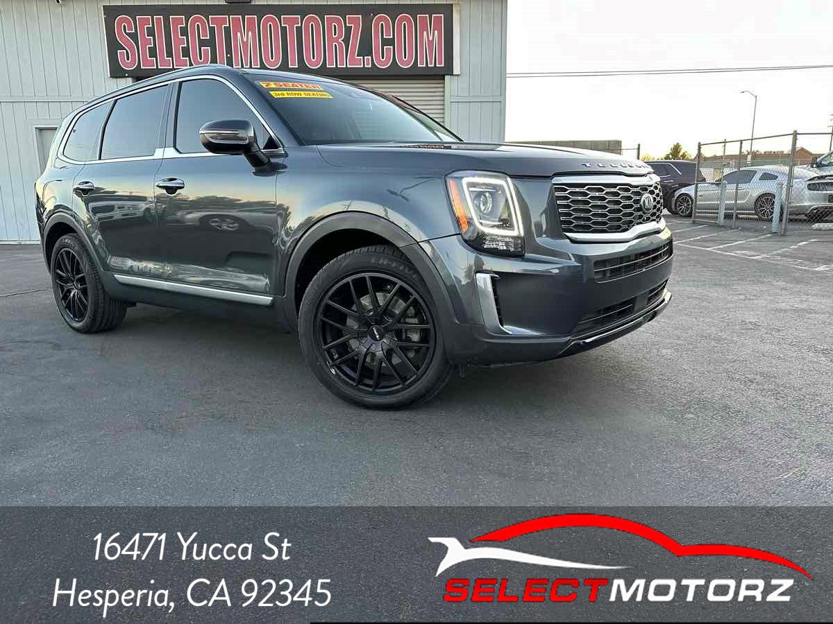 2020 Kia Telluride S