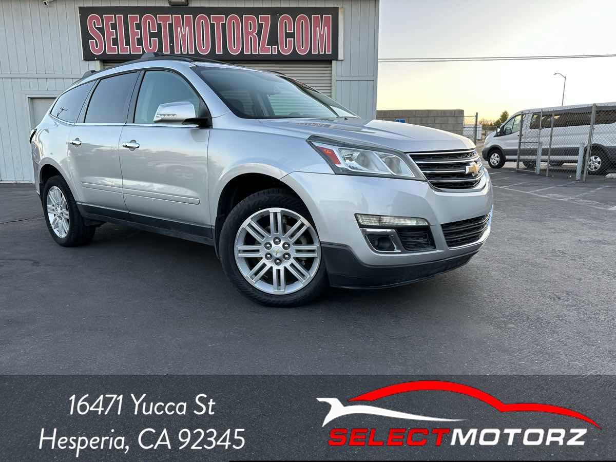 2013 Chevrolet Traverse LT