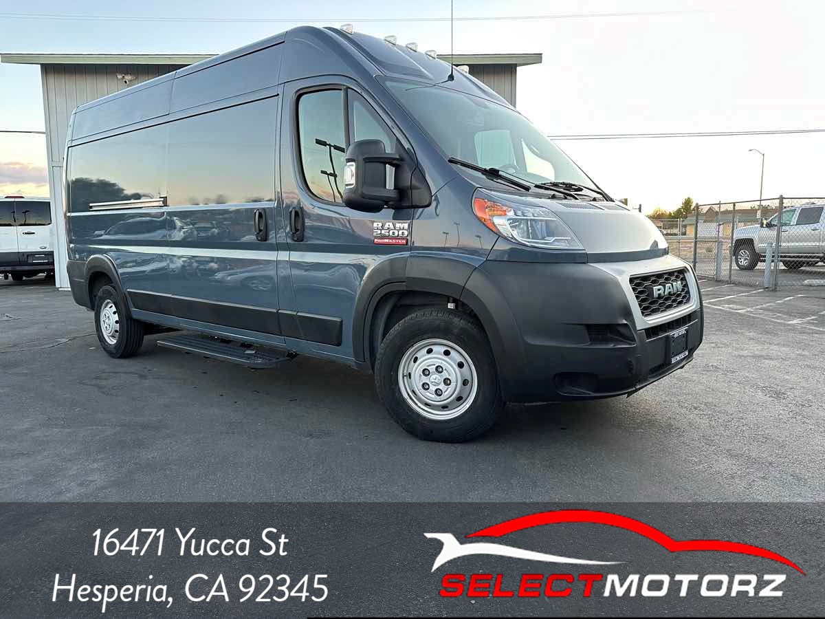 2019 Ram ProMaster Cargo Van