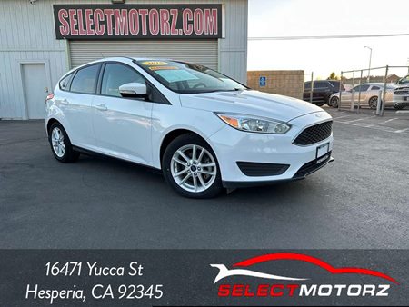 2015 Ford Focus SE