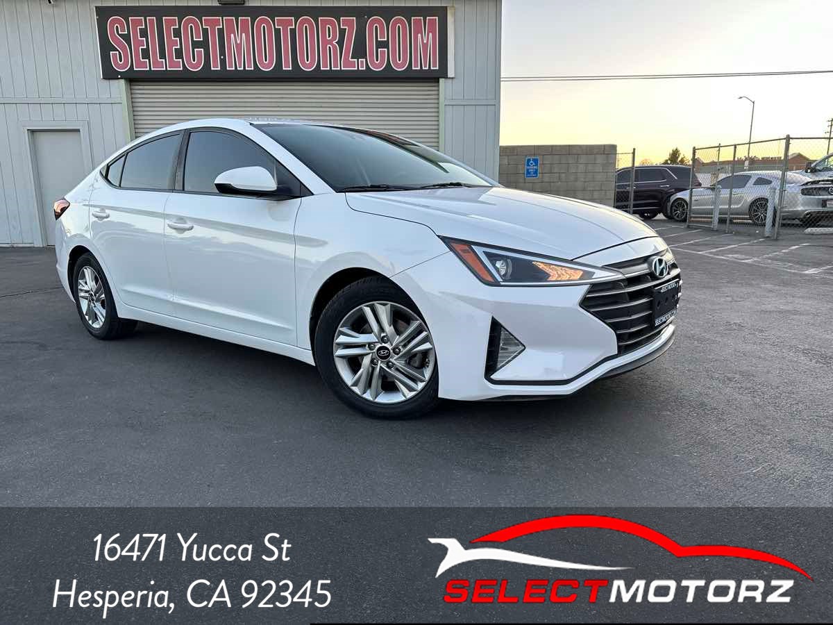 2020 Hyundai Elantra SEL