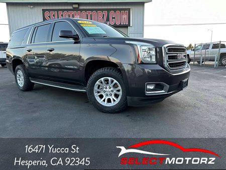 2018 GMC Yukon XL SLE