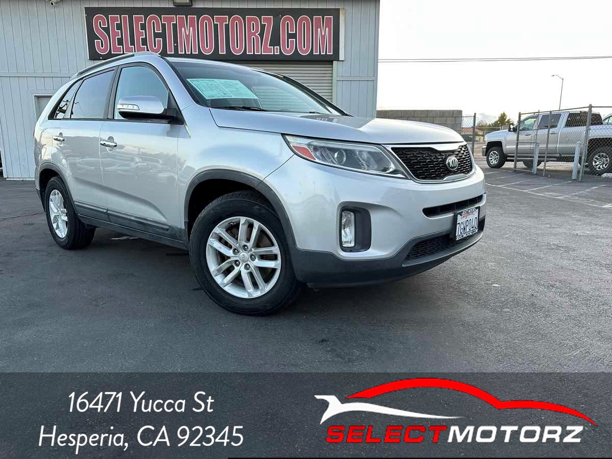 2015 Kia Sorento LX