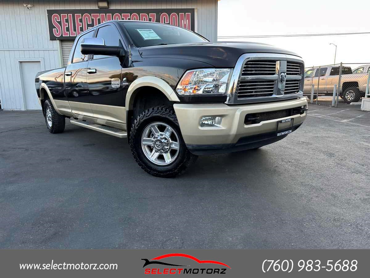 2011 Ram 2500 Laramie Longhorn Edition