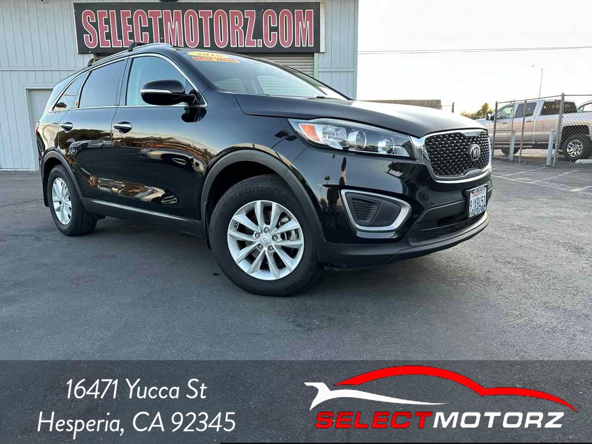 2016 Kia Sorento LX