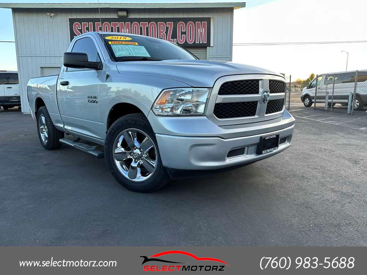 2018 Ram 1500 Tradesman