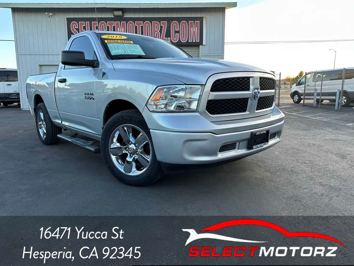 2018 Ram 1500 Tradesman