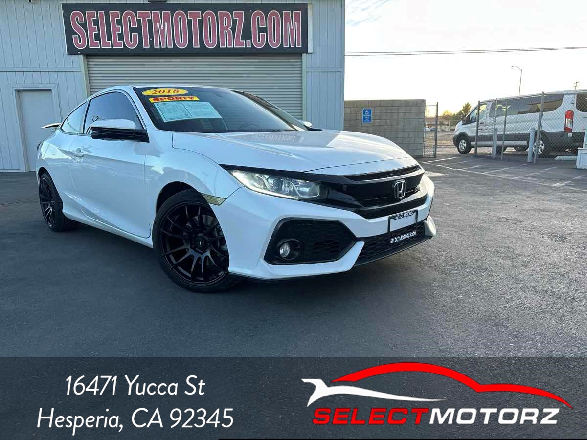 2018 Honda Civic Si Coupe 