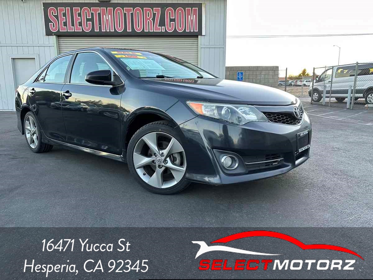 2013 Toyota Camry SE