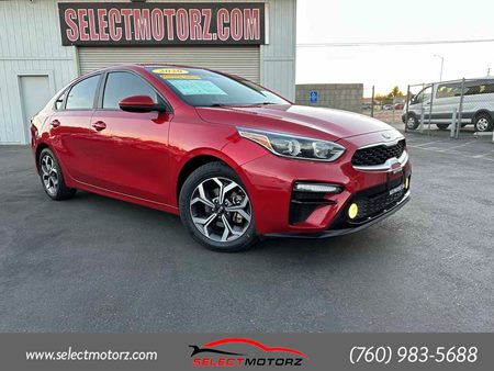 2020 Kia Forte LXS