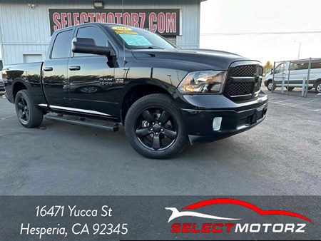 2018 Ram 1500 Big Horn