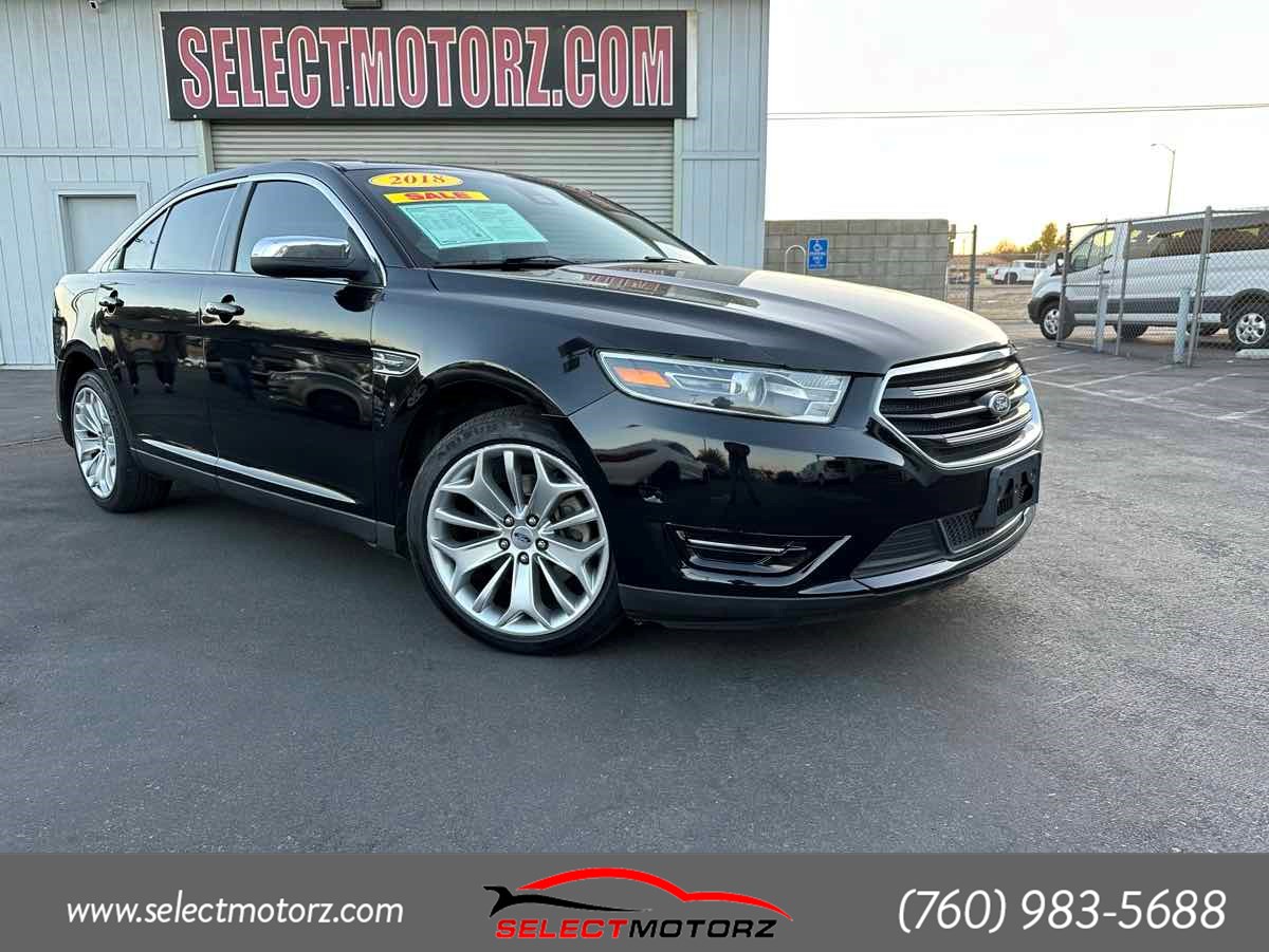 2018 Ford Taurus Limited