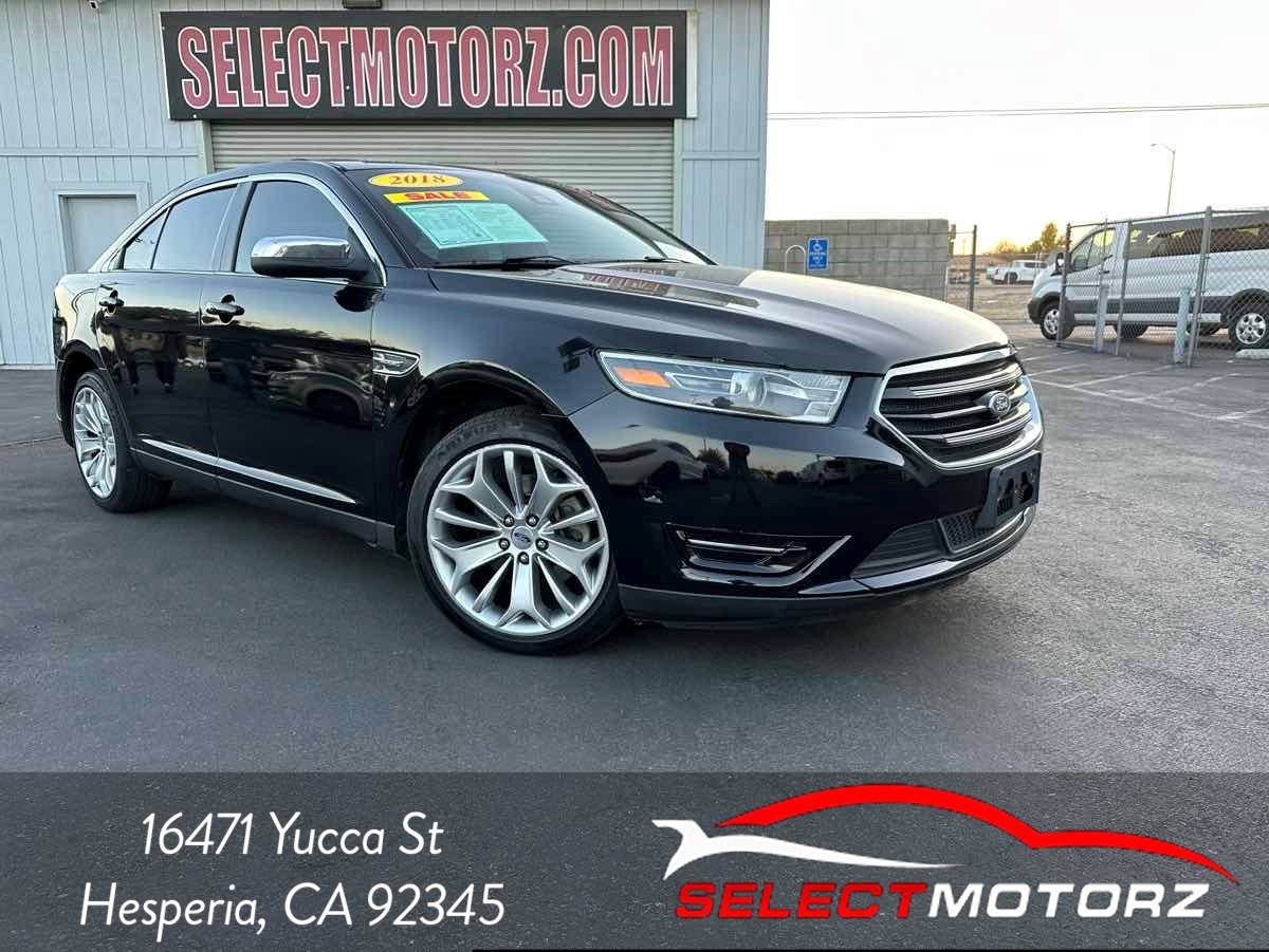 2018 Ford Taurus Limited