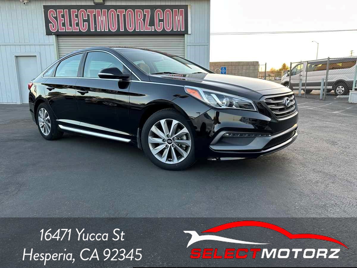 2015 Hyundai Sonata 2.4L Sport