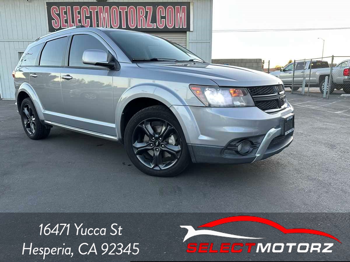 2018 Dodge Journey Crossroad