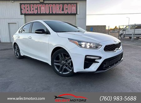 2020 Kia Forte GT-Line