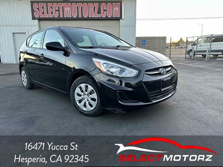 2017 Hyundai Accent SE