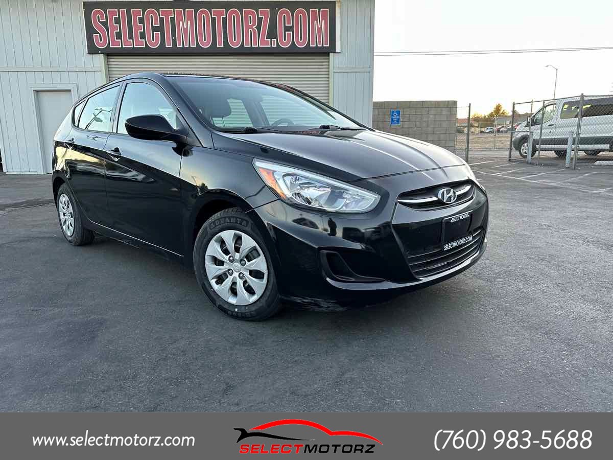 2017 Hyundai Accent SE