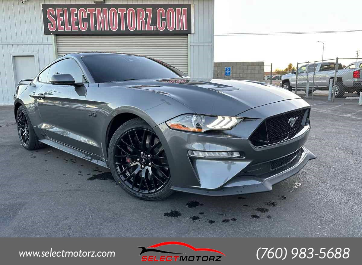 2021 Ford Mustang GT Premium