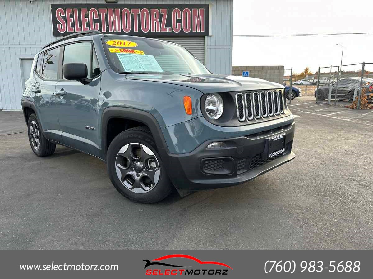 2017 Jeep Renegade Sport