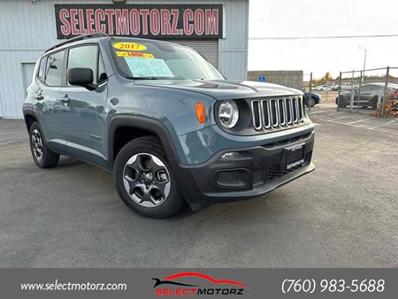 2017 Jeep Renegade Sport