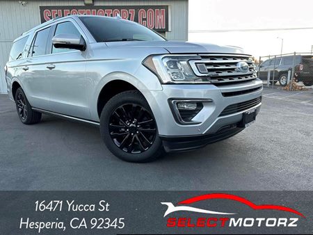 Sold 2019 Ford Expedition Max Limited