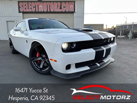 2016 Dodge Challenger SRT Hellcat