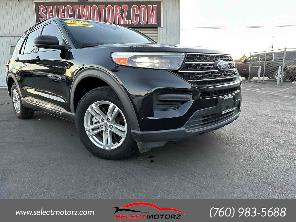 2020 Ford Explorer XLT