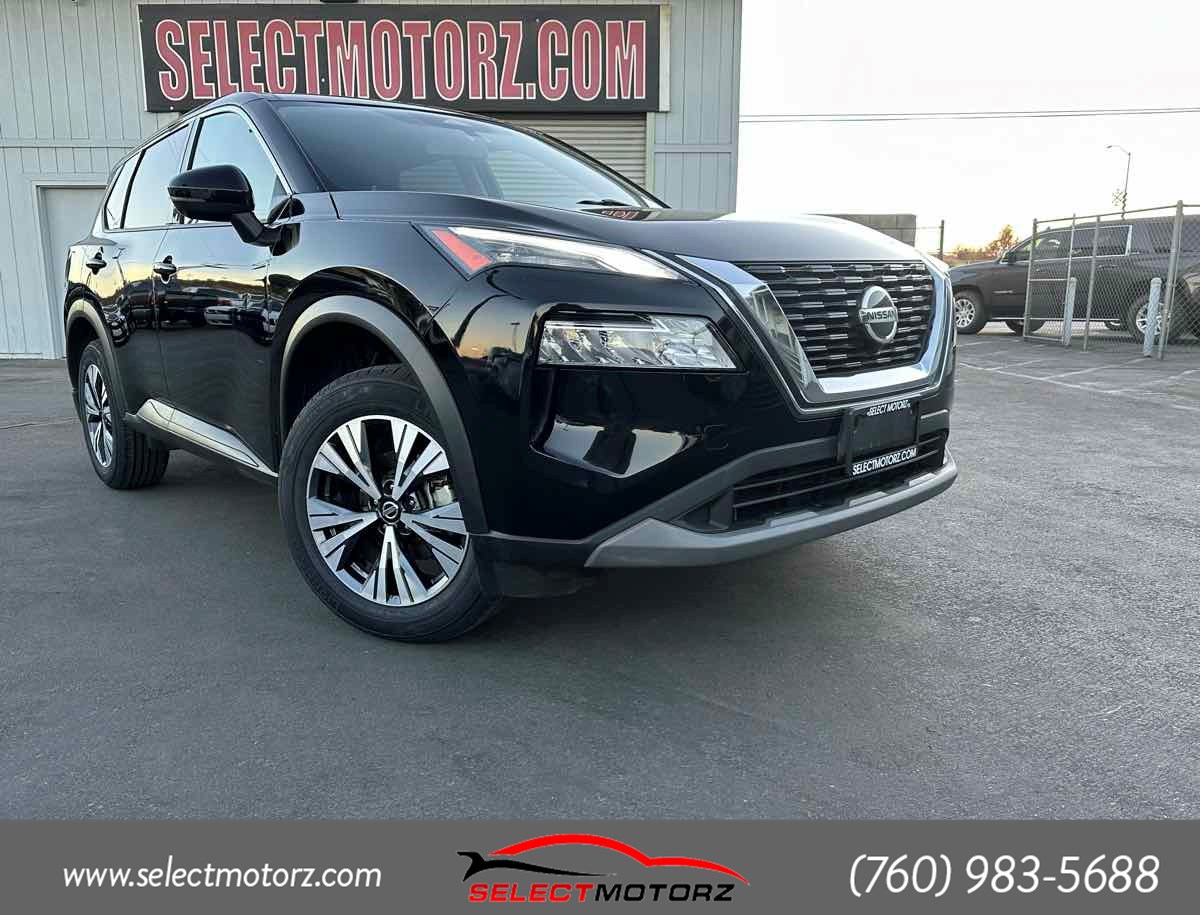 2021 Nissan Rogue SV