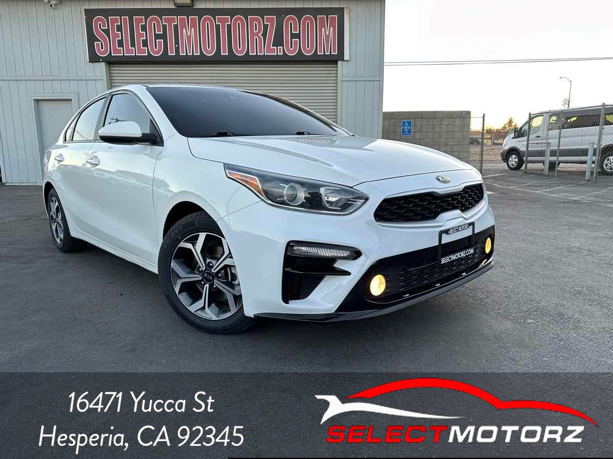 2021 Kia Forte LXS