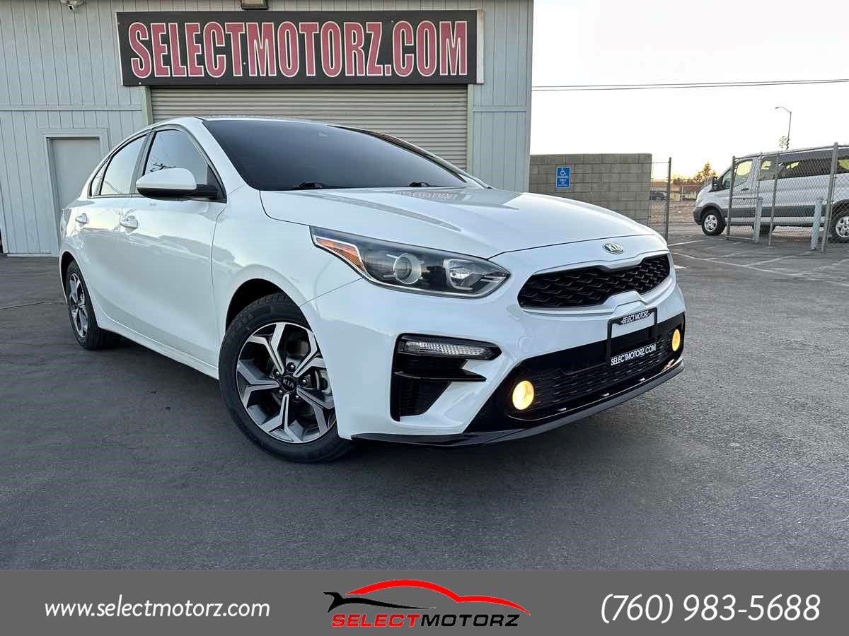 2021 Kia Forte LXS