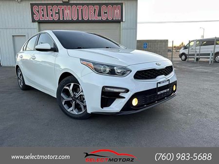 2021 Kia Forte LXS