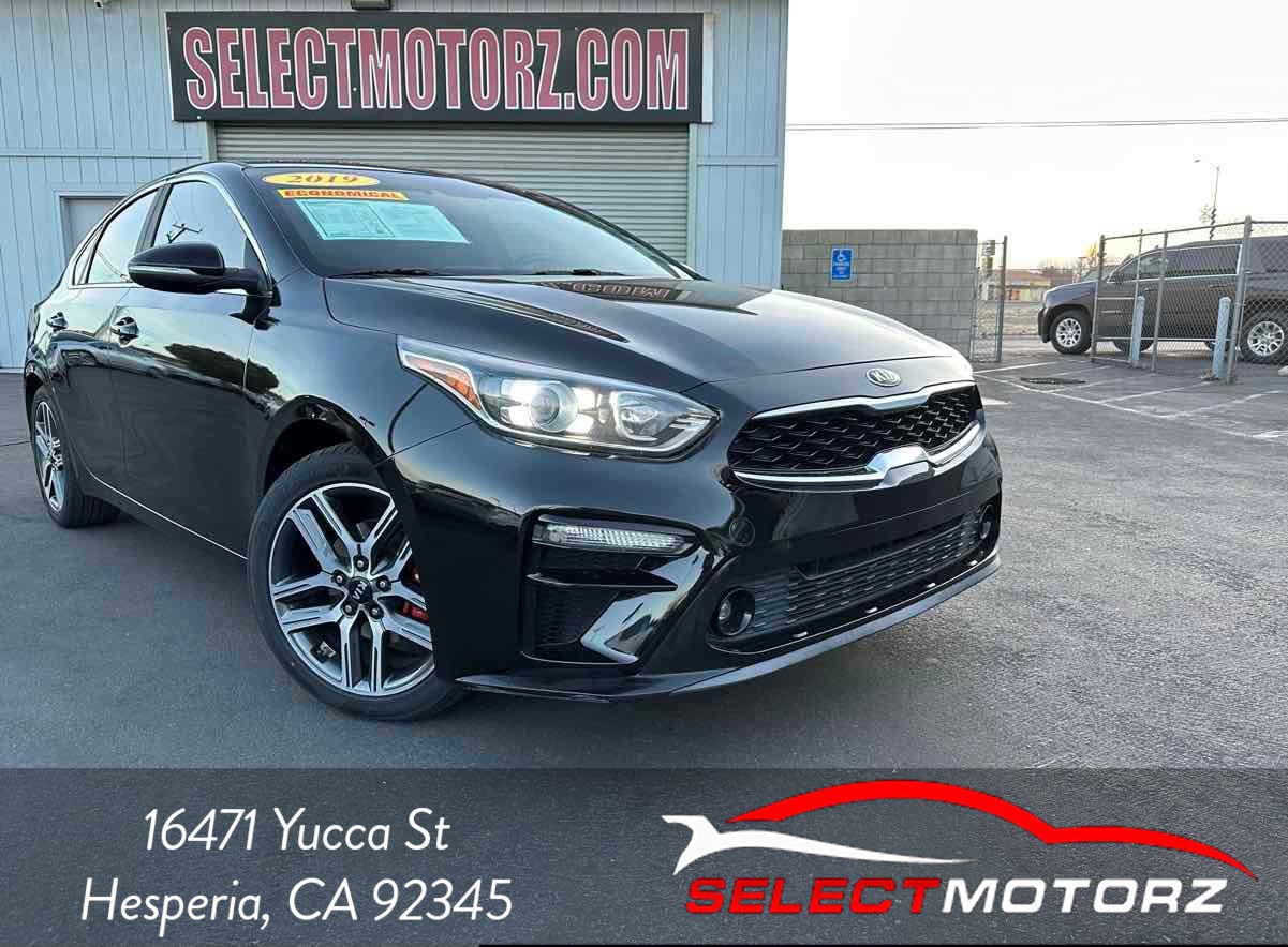 2019 Kia Forte EX