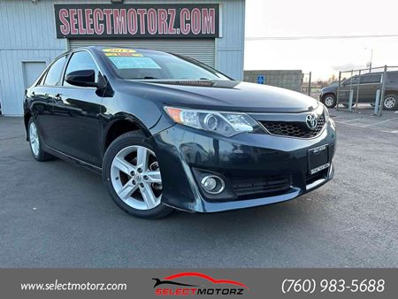 Sold 2014 Toyota Camry SE