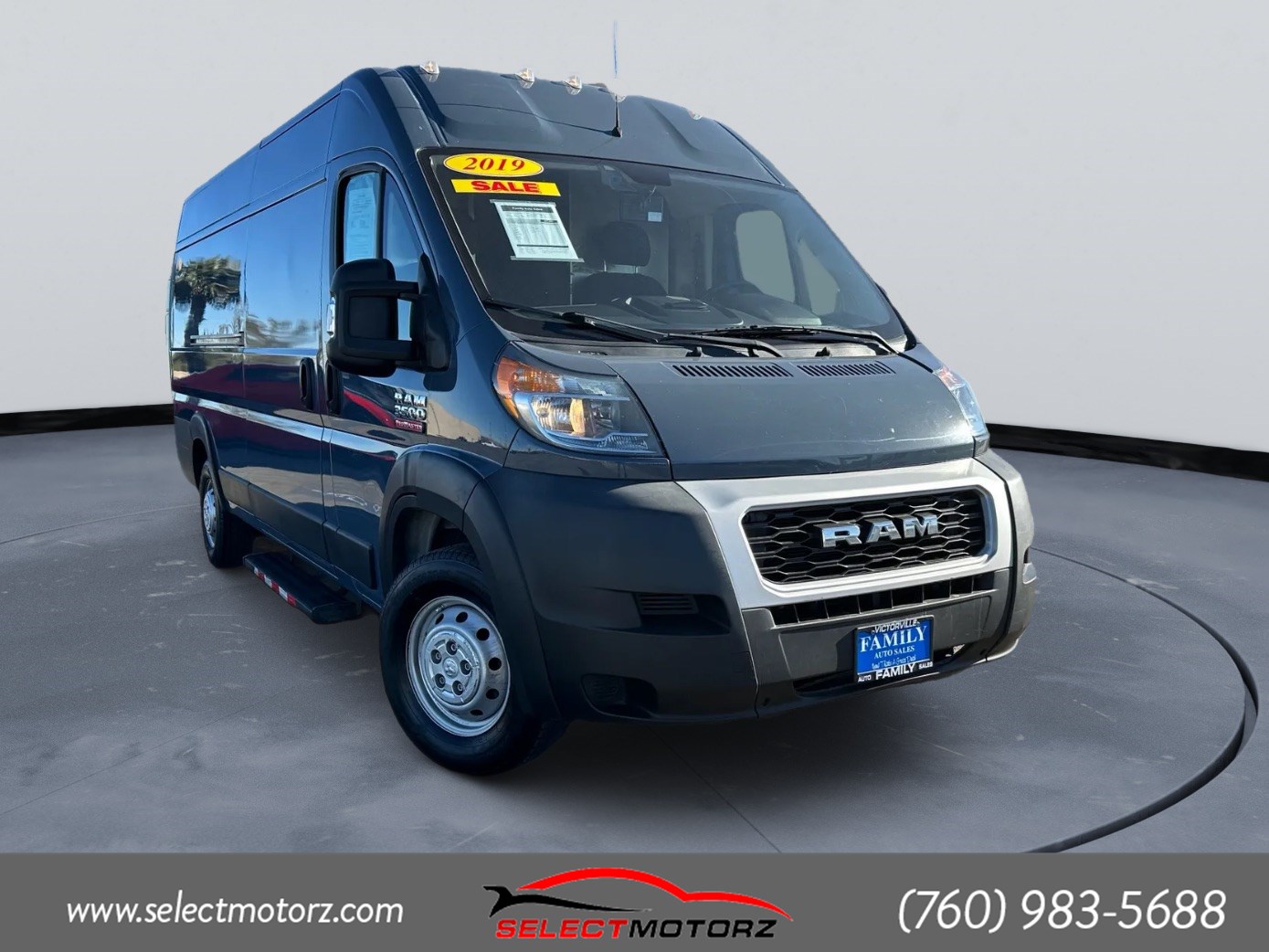 2019 Ram ProMaster Cargo Van