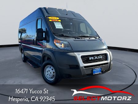 2019 Ram ProMaster Cargo Van