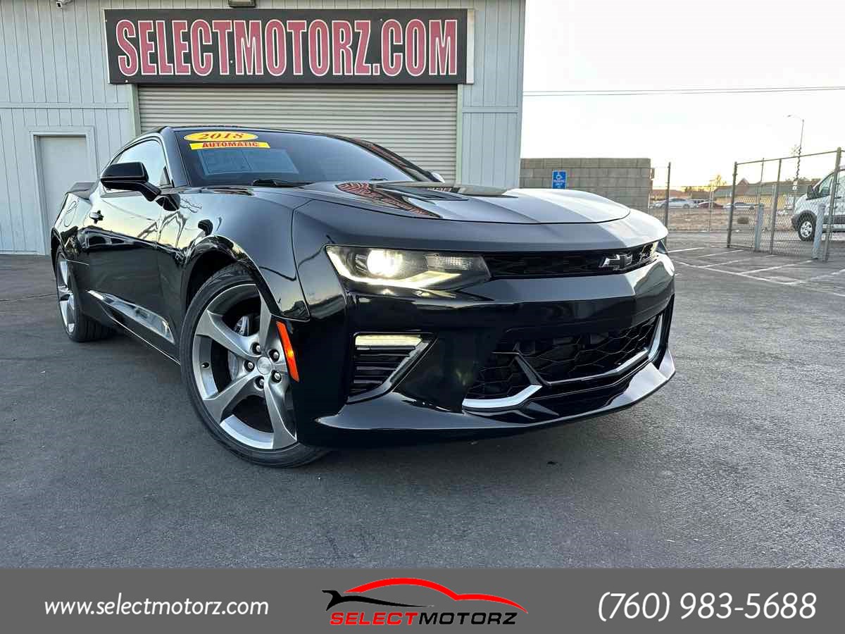 2018 Chevrolet Camaro 1SS